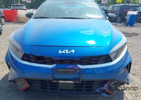 2023 Kia Forte Gt-Line from USA, damaged, VIN 3KPF54AD3PE671653